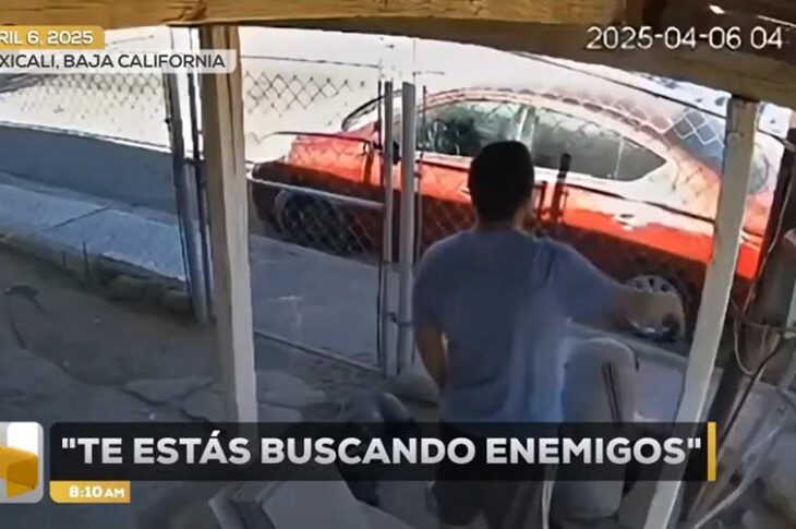 Captura de pantalla de la nota que salió en TV Azteca.