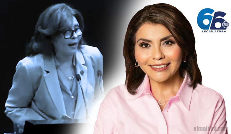 Eva María Vásquez.