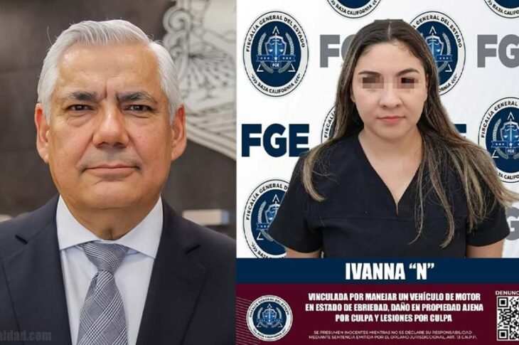 Marco Morena Mexía e Ivanna.