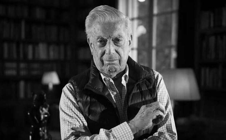 Mario Vargas Llosa.