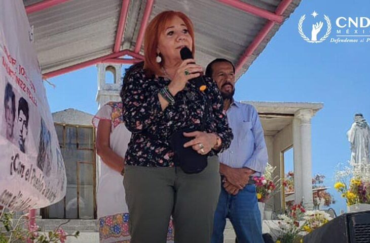 Rosario Piedra Ibarra.