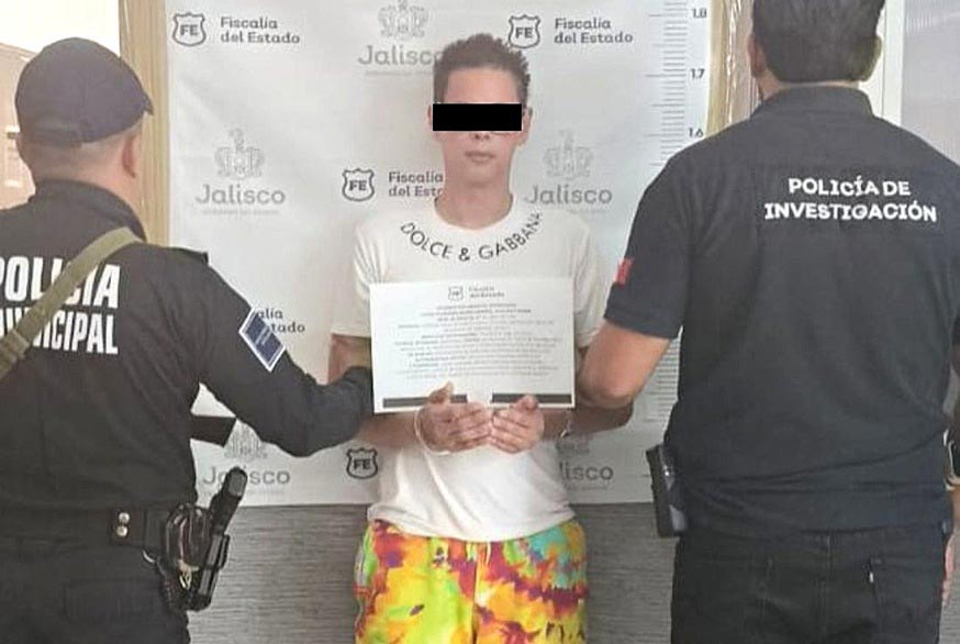 Alex Marín detenido.