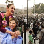 Sheinbaum respalda a Marina del Pilar por la carne asada contra la gobernadora.