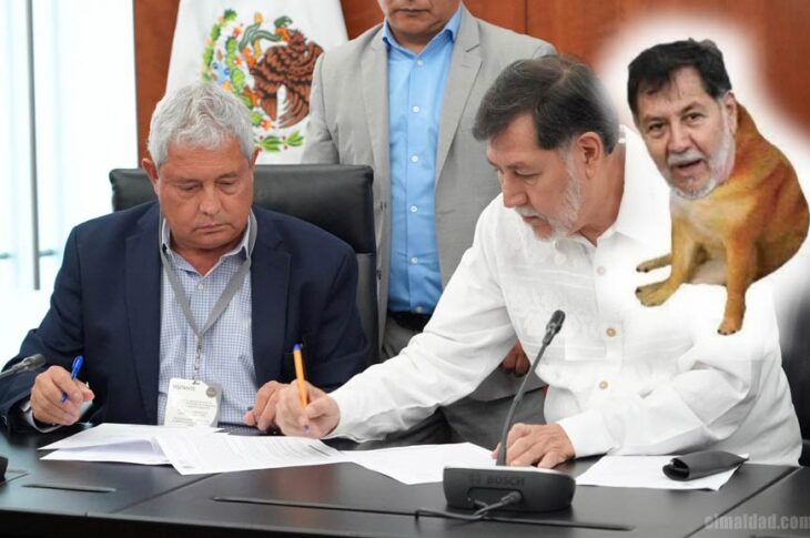 Ciudadano y el senador pedorro.