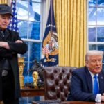 Elon Musk y Donald Trump.