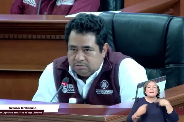 Diputado Fidel Mogollón.