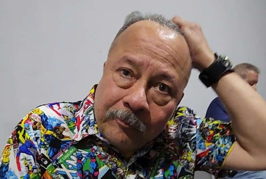 Humberto Vélez. Foto: Urbis, 16/09/2024.