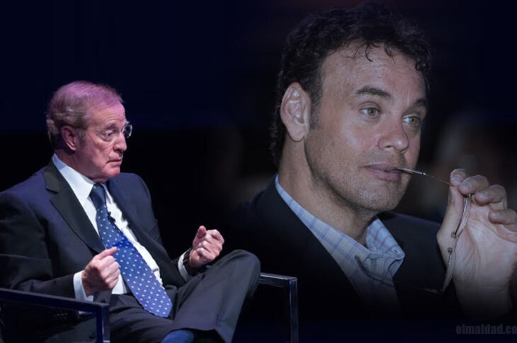 José Ramón Fernández y David Faitelson.