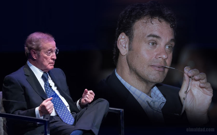 José Ramón Fernández y David Faitelson.