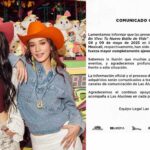 Las Alucines y el comunicado de cancelación de sus presentaciones en Baja California.