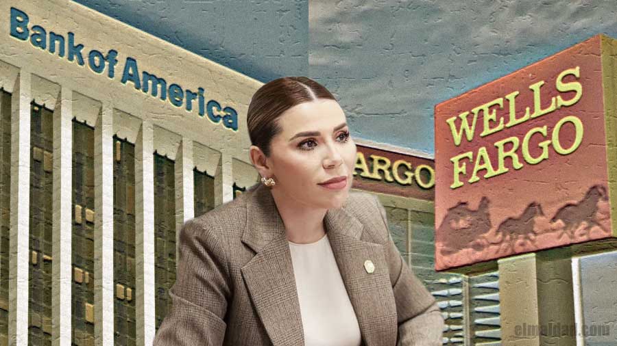 Bank of America, Wells Fargo y Marina del Pilar.