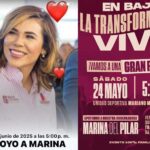 Eventos en pro de Marina del Pilar.