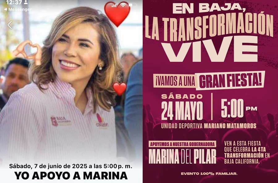Eventos en pro de Marina del Pilar.