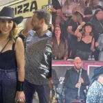 Marina del Pilar con Carlos Torres en las fiestas del sol 2024.