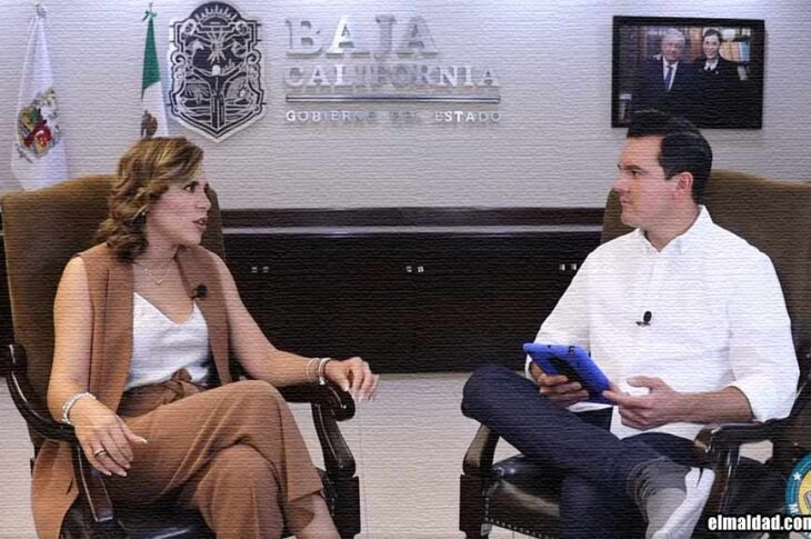 Marina del Pilar y Gustavo Macalpin en 2023.