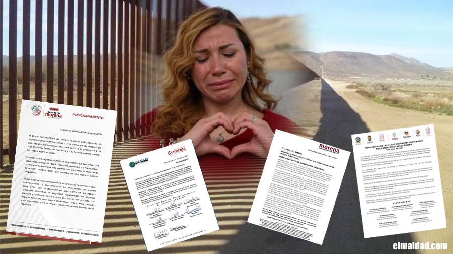 Marina del Pilar sin visa siendo respaldada por funcionarios de Morena.