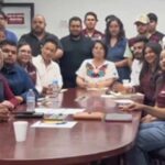 Juventudes de Morena en Baja California.