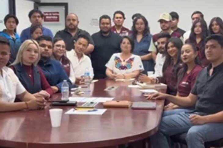 Juventudes de Morena en Baja California.