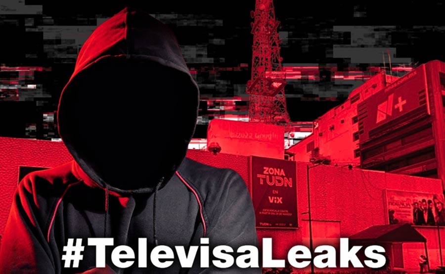 #TelevisaLeaks. Imagen de Aristegui Noticias.