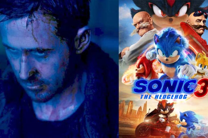 Joe, oficial K y el poster de Sonic 3.