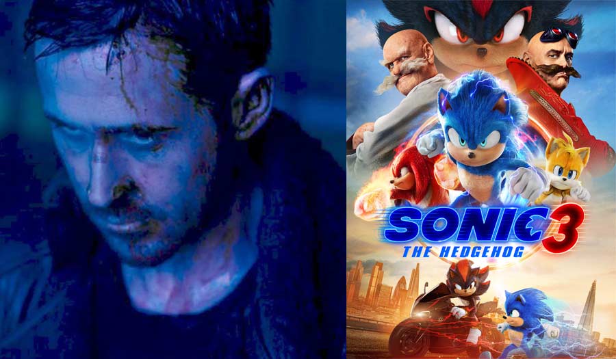 Joe, oficial K y el poster de Sonic 3.
