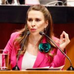 Carolina Viggiano, senadora del PRI.