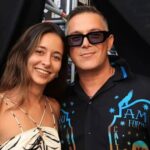 Ivet Playá y Alejandro Sanz.
