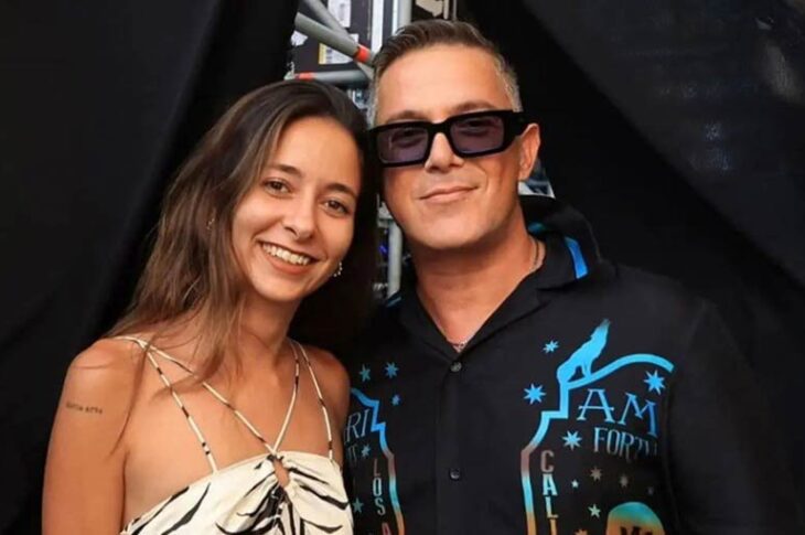 Ivet Playá y Alejandro Sanz.
