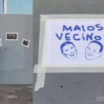 Su servidor, el Maldad, poniendo mis imágenes de protesta.