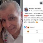 Post de Marina del Pilar por el día del padre.