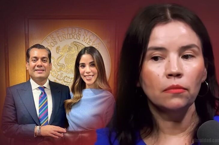 Sergio Gutiérrez, Diana Karina Barreras y Karla Estrella.