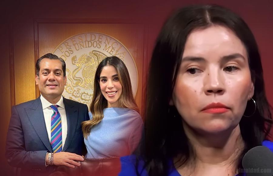 Sergio Gutiérrez, Diana Karina Barreras y Karla Estrella.