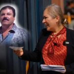 El Chapo y Silvia Delgado.