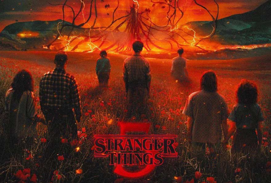 Stranger Things 5.