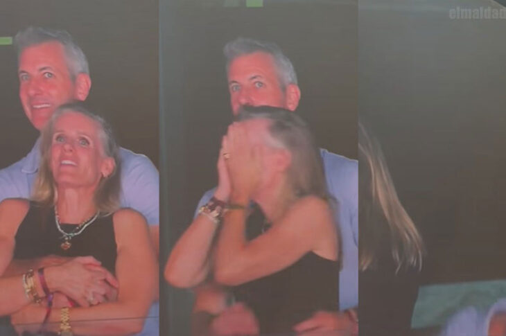 Andy Byron y Kristin Cabot; ambos casados con otras personas.