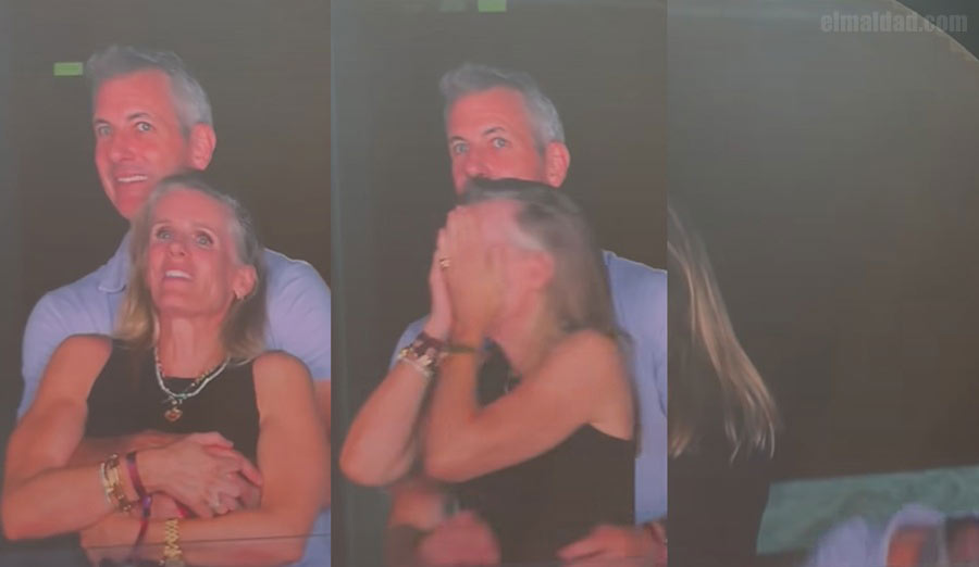 Andy Byron y Kristin Cabot; ambos casados con otras personas.