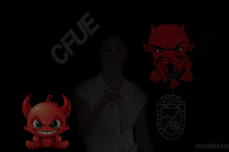 Meme de Marina del Pilar responsabilizando a los "diablitos".