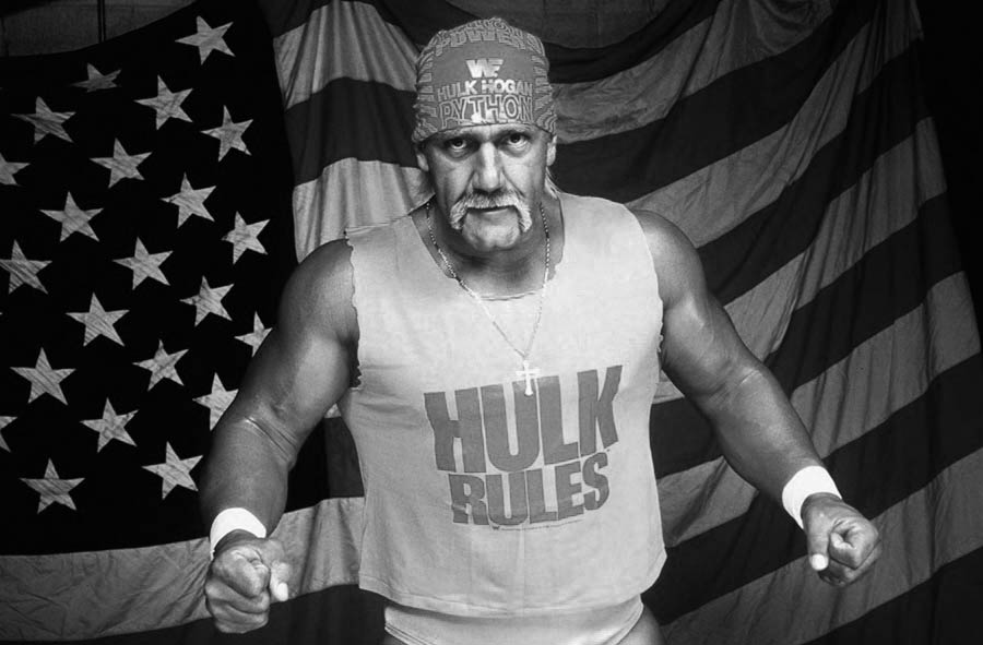 Hulk Hogan.