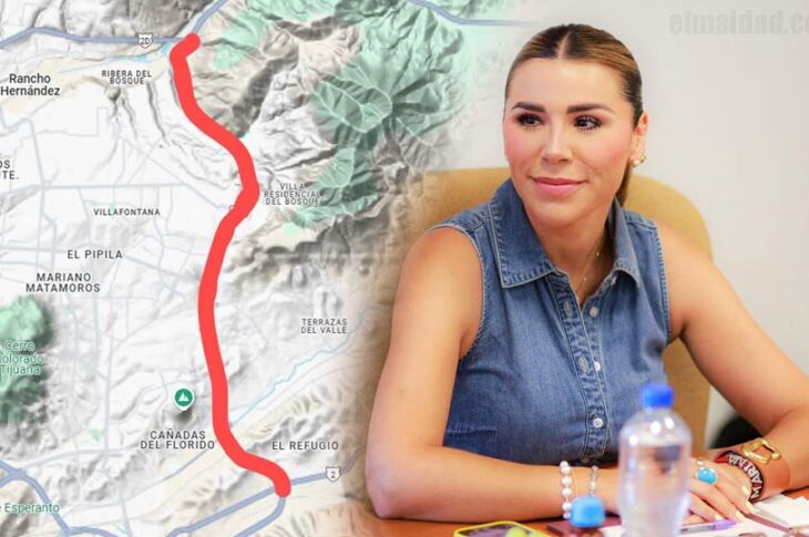 La ruta de cuota que quiere hacer el gobierno y Marina del Pilar.