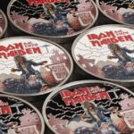 Moneda de Iron Maiden.