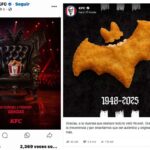 Publicidad de KFC colgándose de la muerte de Ozzy.