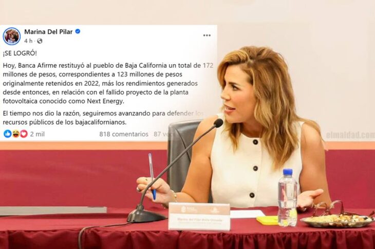 Post de Marina del Pilar.