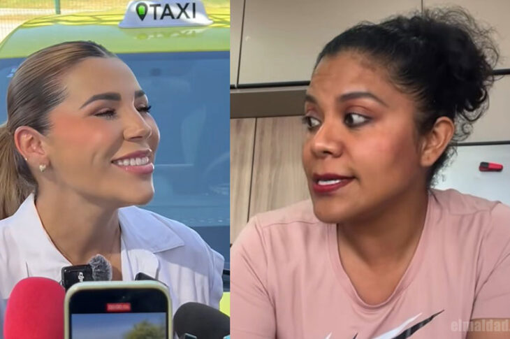 Marina del Pilar le responde a Montserrat Caballero.