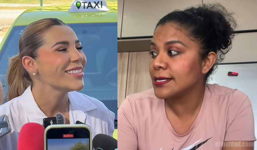 Marina del Pilar le responde a Montserrat Caballero.