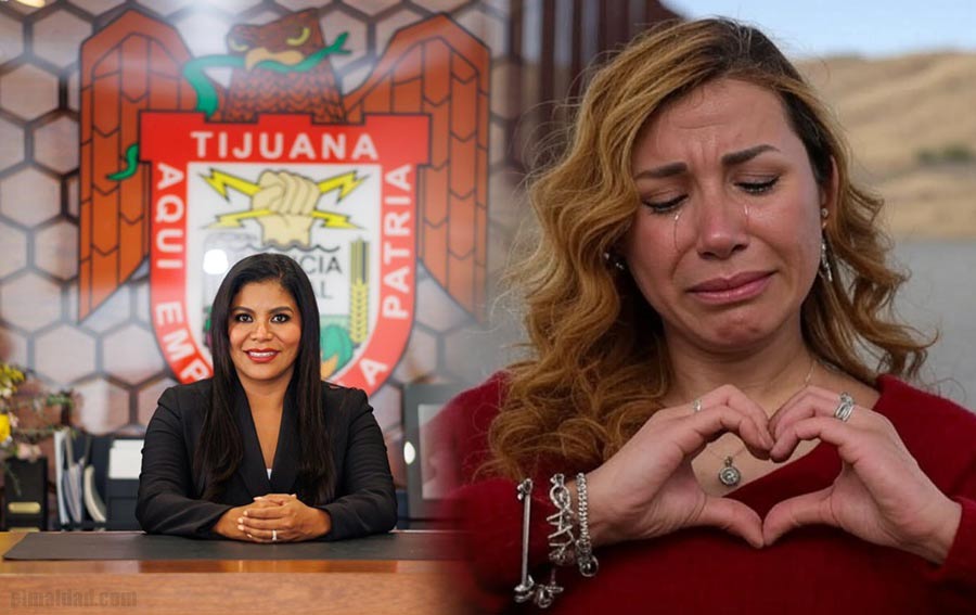 Montserrat Caballero y meme de Marina del Pilar hecho con ia.