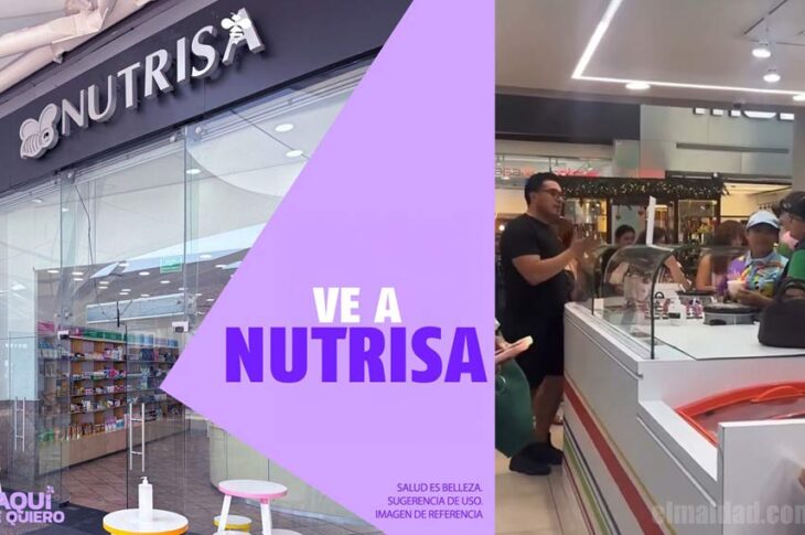 Nutrisa y el presunto #LordNutrisa.