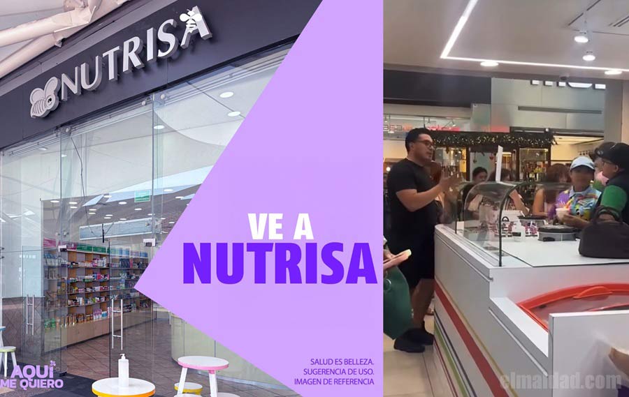 Nutrisa y el presunto #LordNutrisa.