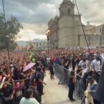 Concierto gratuito en Oaxaca y corren a los VIP.