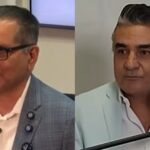 Octavio Sandoval y Ruiz Uribe. Imágenes de MF Noticias Mexical.