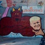 Satanás y Donald Trump.
